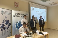 Otwarcie konferencji przez organizatorów,