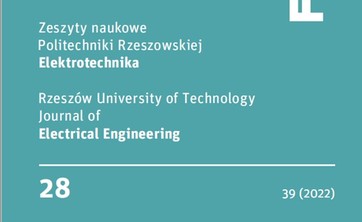 Okładka Najnowszego numeru czasopisma Zeszytów Naukowych Politechniki Rzeszowskiej, Elektrotechnika