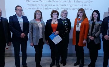 Pracownik Wydziału w Radzie Podkarpackiej Sieci Laboratoriów Badawczych i Wzorcujących