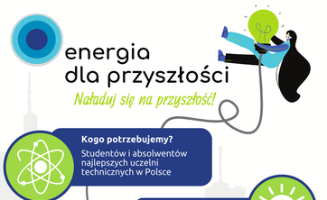 Program Stażowy "Energia dla Przyszłości" - nabór do VI edycji