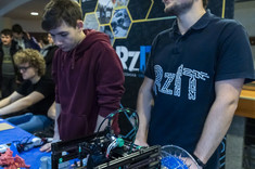 Stoisko Rzeszowskiej Grupy IT - RzIT,