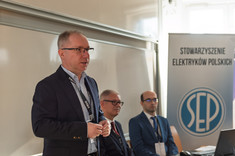 Dyrektor APTIV R. Stój Sponsor Główny MSM'25 podczas otwarcia,