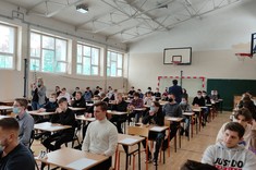 Uczestnicy olimpiady